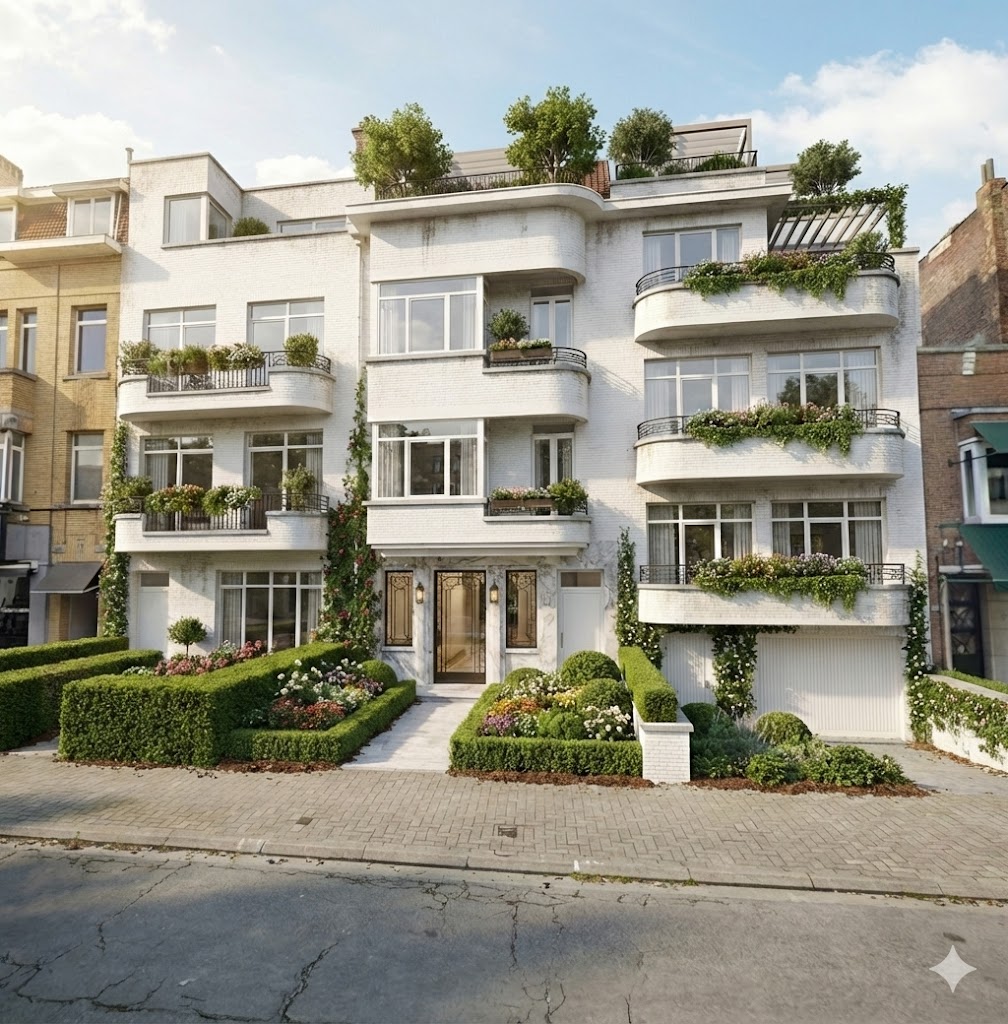 copropriété avec syndic à Uccle